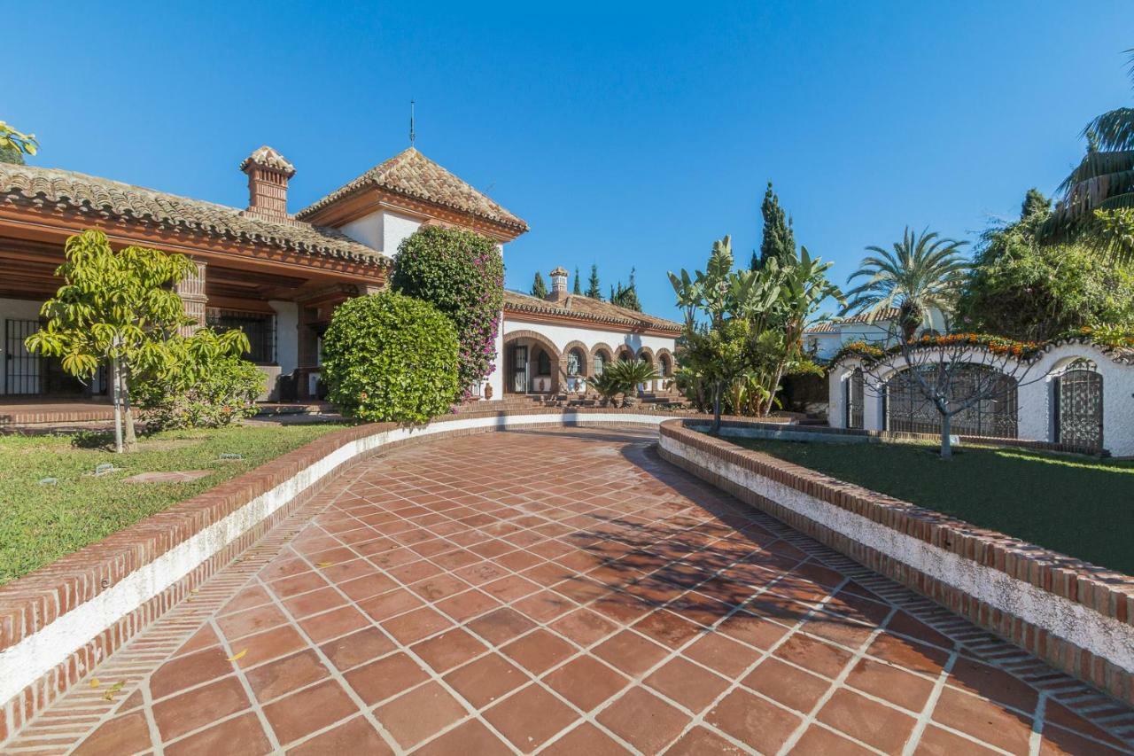 Вилла Authentic Andalucia Марбелья Экстерьер фото