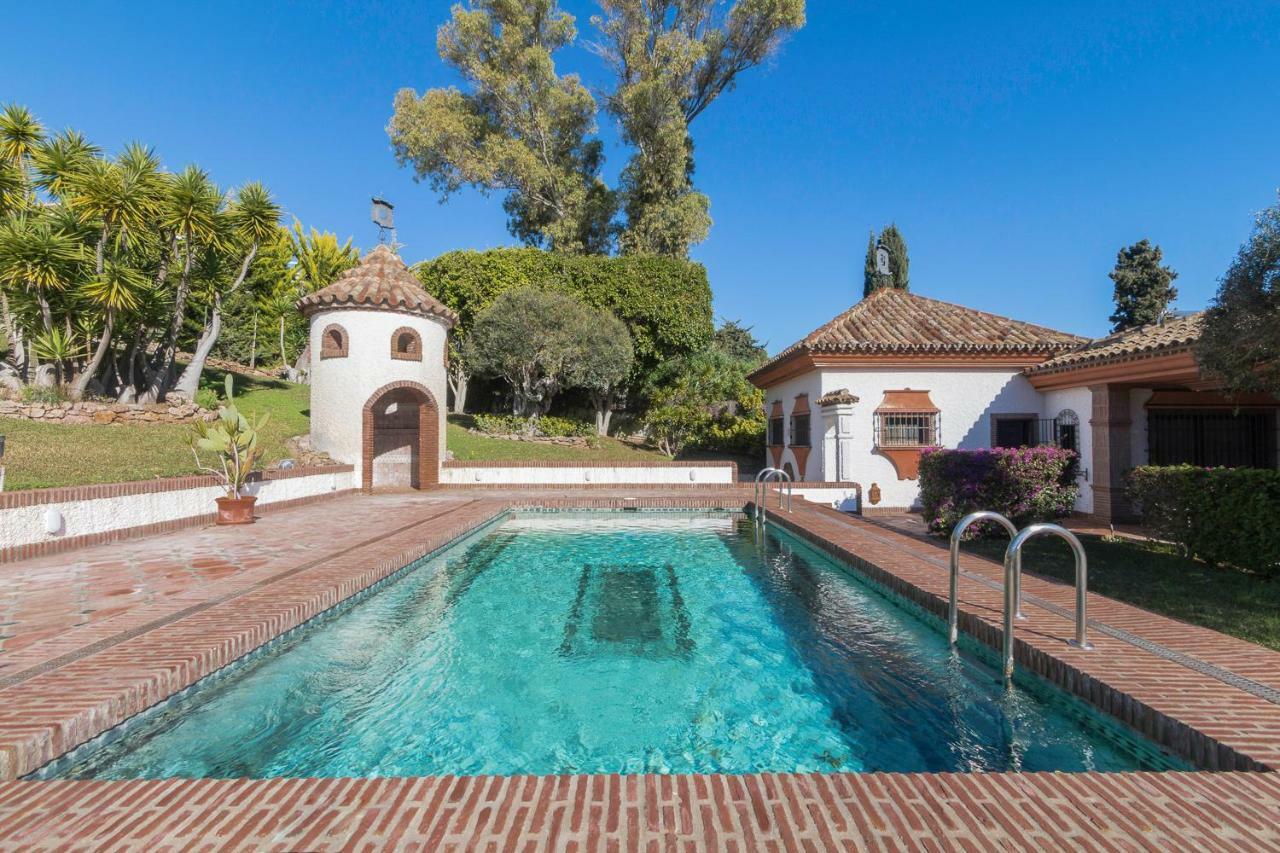 Вилла Authentic Andalucia Марбелья Экстерьер фото