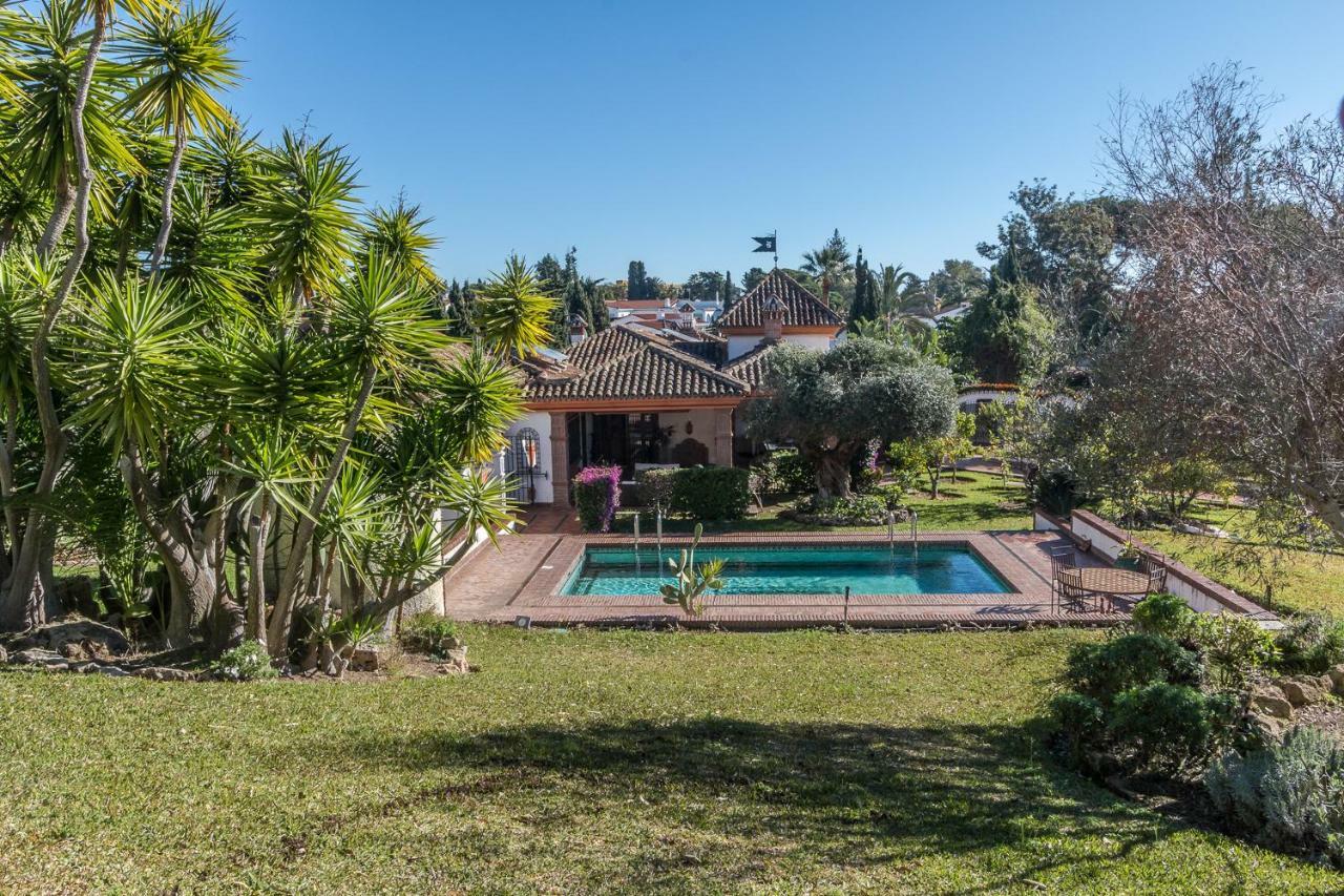 Вилла Authentic Andalucia Марбелья Экстерьер фото