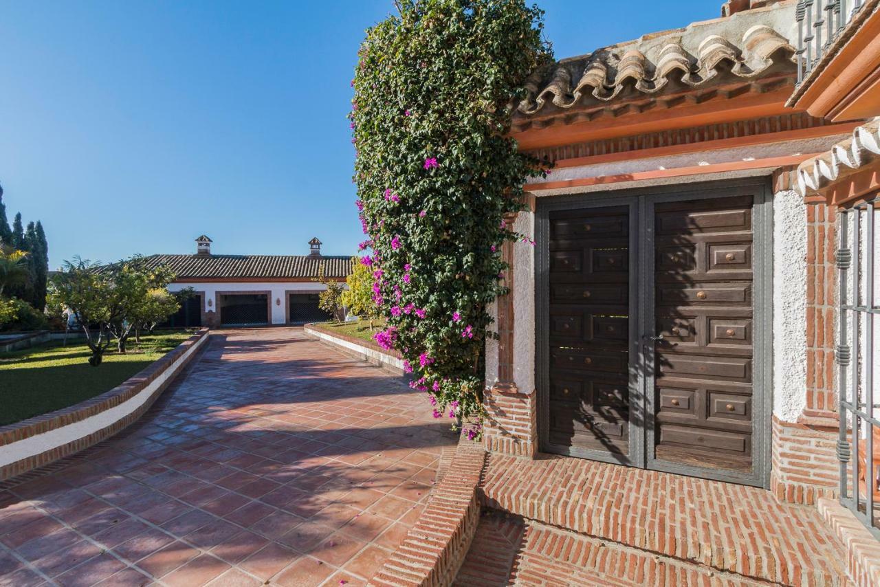 Вилла Authentic Andalucia Марбелья Экстерьер фото