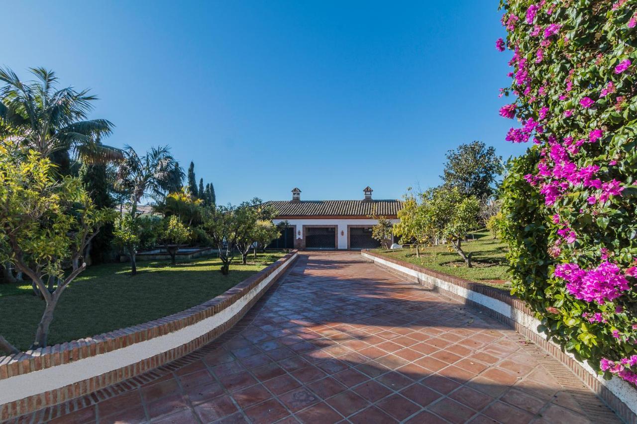 Вилла Authentic Andalucia Марбелья Экстерьер фото